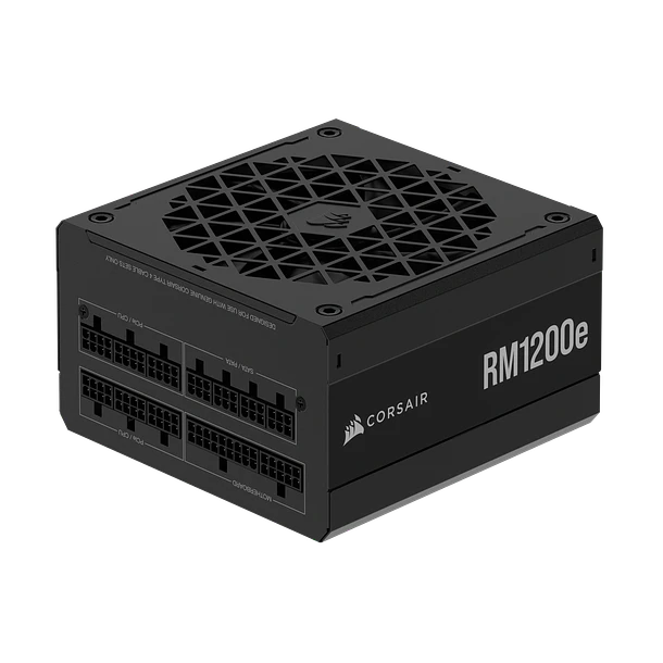 FUENTE REAL RM1200E 80 PLUS GOLD MODULAR - CORSAIR 2