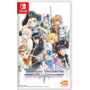 TALES OF VESPERIA EDIFINIVE EDITION - SWITCH 1