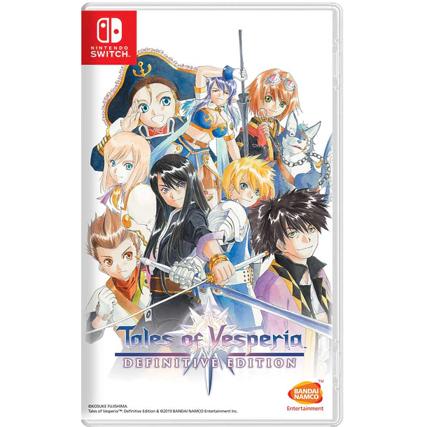 TALES OF VESPERIA EDIFINIVE EDITION - SWITCH 1 1
