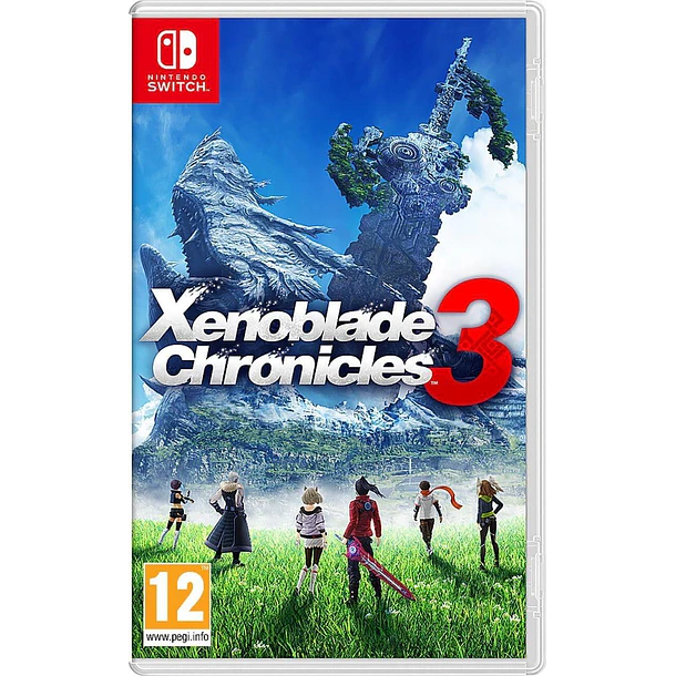 XENOBLADE CHRONICLES 3 / OPEN BOX - SWITCH 1 1