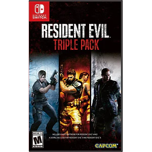 RESIDENT EVIL TRIPLE PACK - SWITCH 1