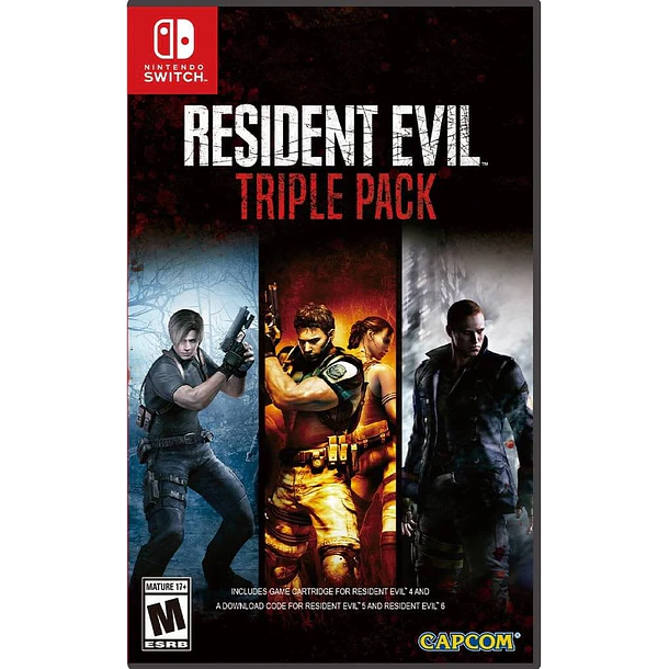 RESIDENT EVIL TRIPLE PACK - SWITCH 1 1