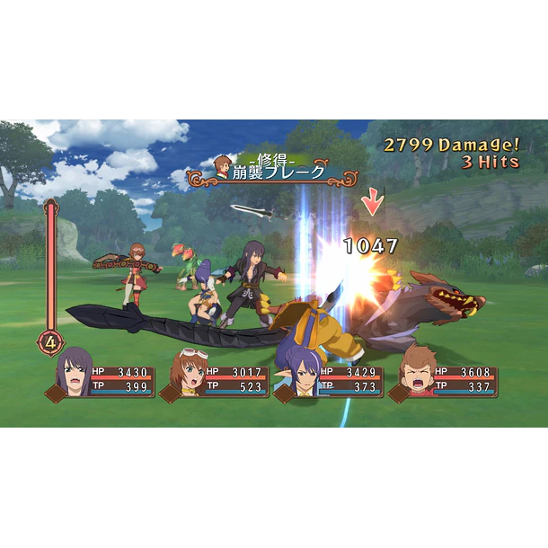 TALES OF VESPERIA EDIFINIVE EDITION - SWITCH 1 4