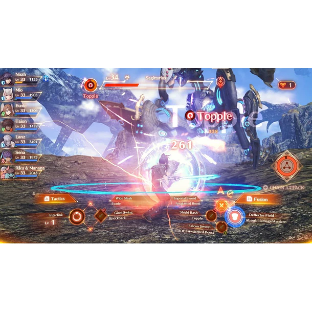 XENOBLADE CHRONICLES 3 / OPEN BOX - SWITCH 1 2