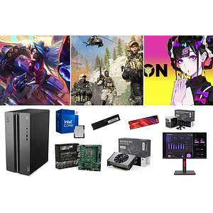 COMBO LENOVO LOQ / CORE I7 14700F + RTX 4060