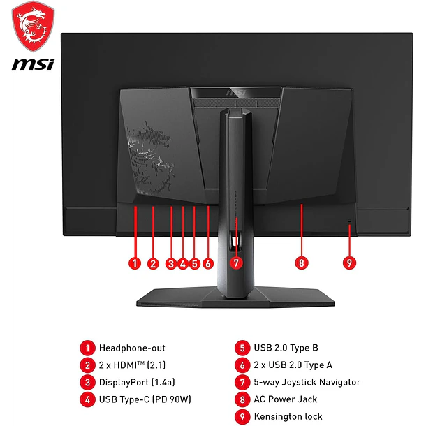 QD OLED MSI 32
