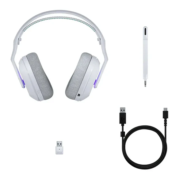 G321 INALAMBRICA WHITE - LOGI 2