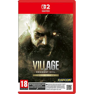 RESIDENT EVIL VILLAGE GOLD EDITION - SWICH 2