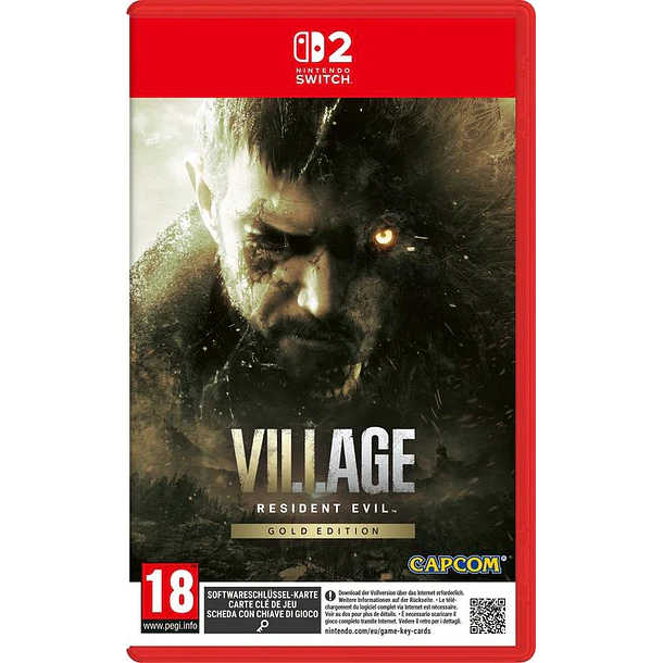 RESIDENT EVIL VILLAGE GOLD EDITION - SWICH 2 1