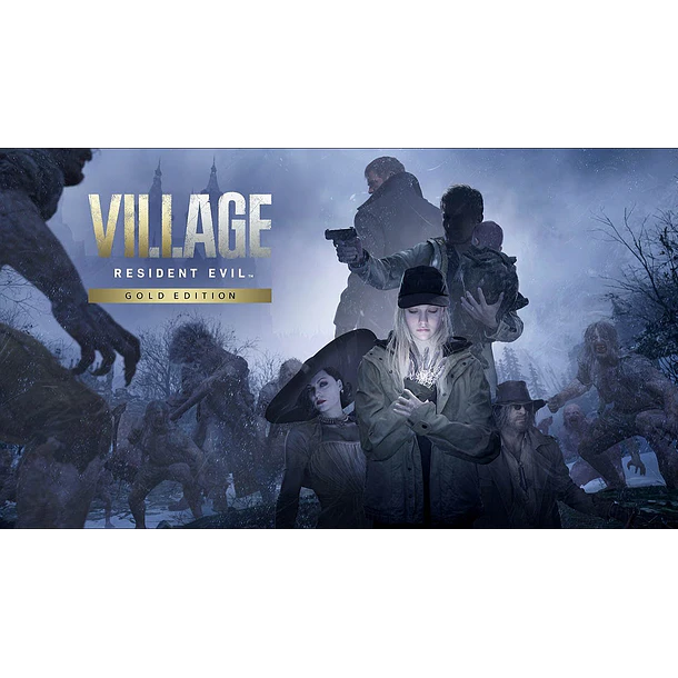RESIDENT EVIL VILLAGE GOLD EDITION - SWICH 2 3