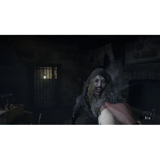 RESIDENT EVIL VILLAGE GOLD EDITION - SWICH 2 4