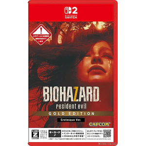RESIDENT EVIL VILLAGE GOLD EDITION - SWITCH 2