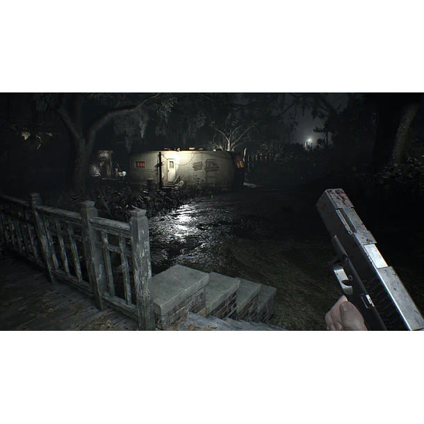 RESIDENT EVIL VILLAGE GOLD EDITION - SWITCH 2 3