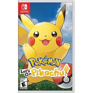 POKEMON LETS GO PIKACHU - SWITCH 1