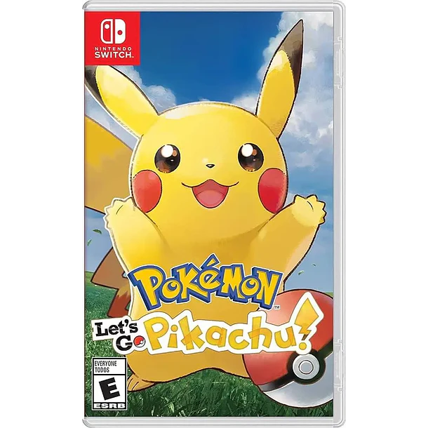POKEMON LETS GO PIKACHU - SWITCH 1 1