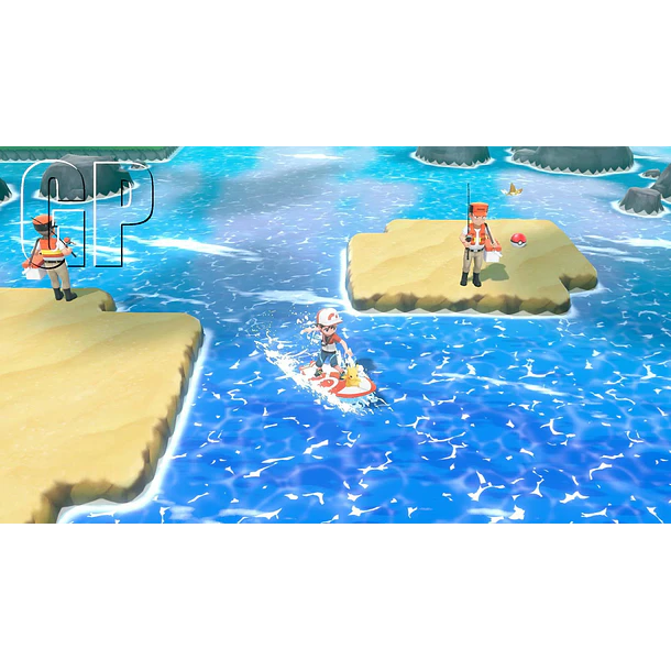 POKEMON LETS GO PIKACHU - SWITCH 1 2