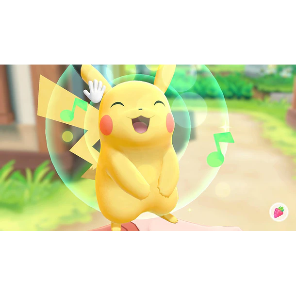 POKEMON LETS GO PIKACHU - SWITCH 1 4