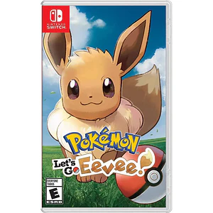 POKEMON LETS GO EEVEE - SWITCH 1