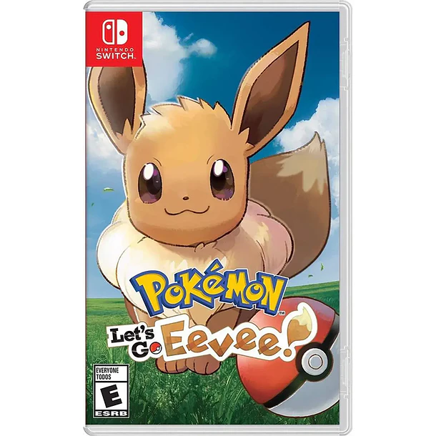 POKEMON LETS GO EEVEE - SWITCH 1 1