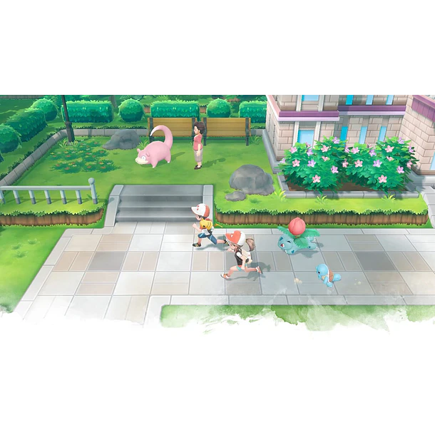 POKEMON LETS GO EEVEE - SWITCH 1 2
