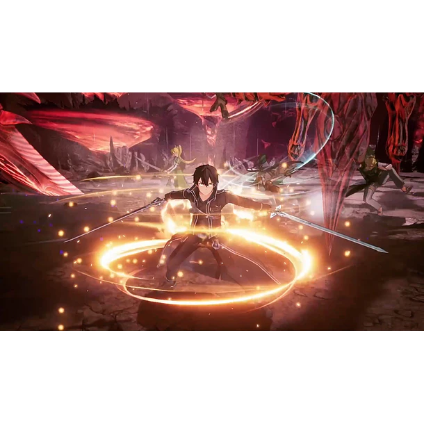 SWORD ART ONLINE FRACTURED DREAM - SWITCH 1 2