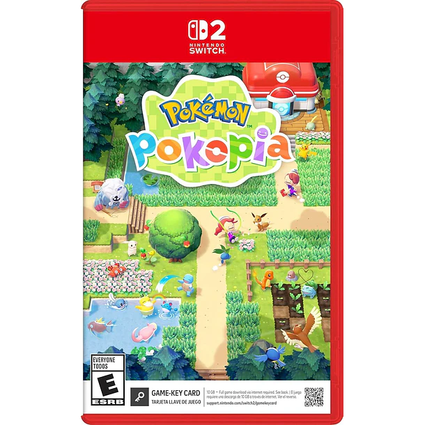 POKEMON POKOPIA - SWITCH 2 1