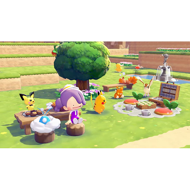 POKEMON POKOPIA - SWITCH 2 3