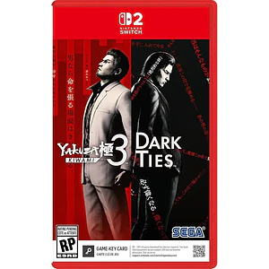 YAKUZA 3 DARK TIES - SWITCH 2