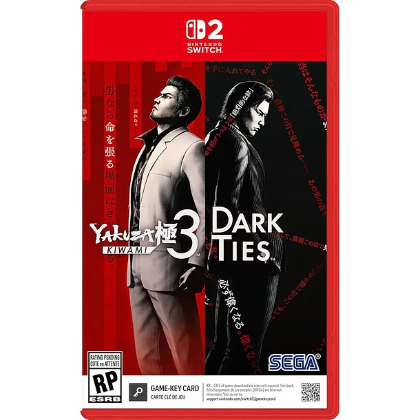 YAKUZA 3 DARK TIES - SWITCH 2 1