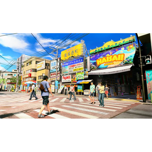 YAKUZA 3 DARK TIES - SWITCH 2 4