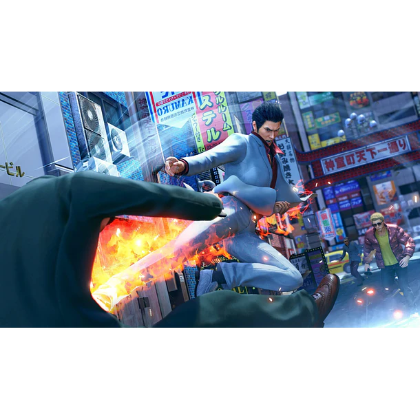 YAKUZA 3 DARK TIES - SWITCH 2 3