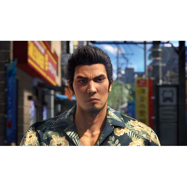 YAKUZA 3 DARK TIES - SWITCH 2 2