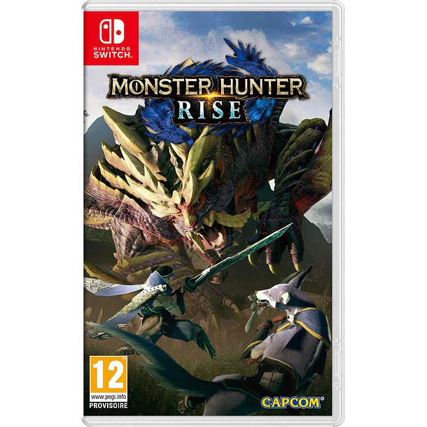 MONSTER HUNTER RISE - SWITCH 1 1