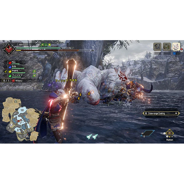 MONSTER HUNTER RISE - SWITCH 1 2