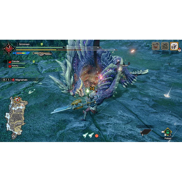 MONSTER HUNTER RISE - SWITCH 1 3