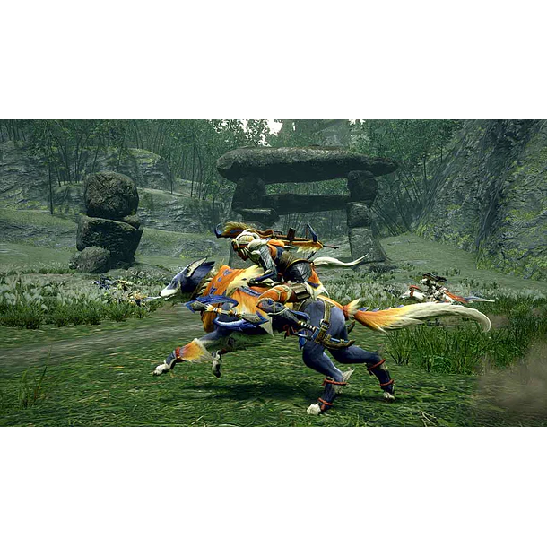 MONSTER HUNTER RISE - SWITCH 1 4