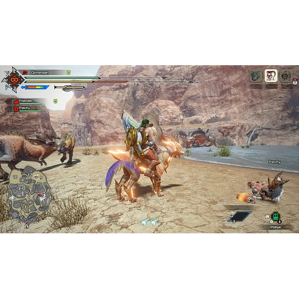 MONSTER HUNTER RISE - SWITCH 1 6