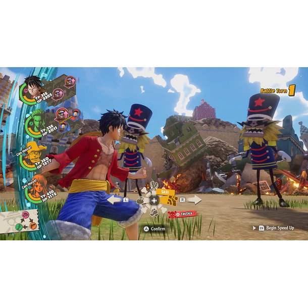 ONE PIECE ODYSSEY DELUX EDITION - SWITCH 1 2