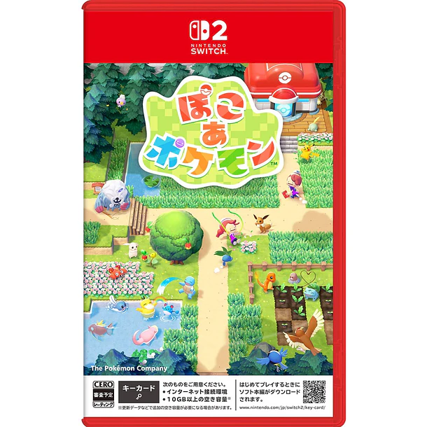 POKEMON POKOPIA MULTI LENGUAJE - SWITCH 2 1