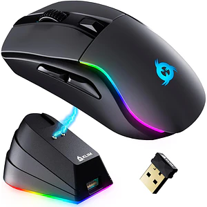 BLAZE Y RGB BLACK INALAMBRICO - KLIM