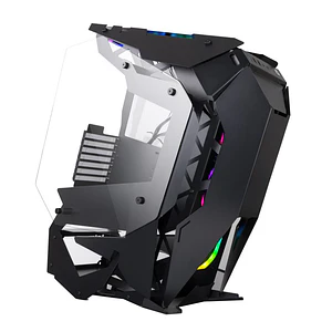 CYBORG FRAME BLACK + 6 FANS ARGB - POWER GX