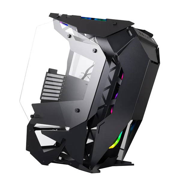 CYBORG FRAME BLACK + 6 FANS ARGB - POWER GX 1