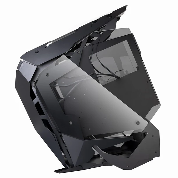CYBORG FRAME BLACK + 6 FANS ARGB - POWER GX 2
