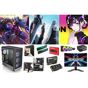COMBO / RYZEN 7 9800X 3D + RTX 4070 SUPER - EXHIBICION