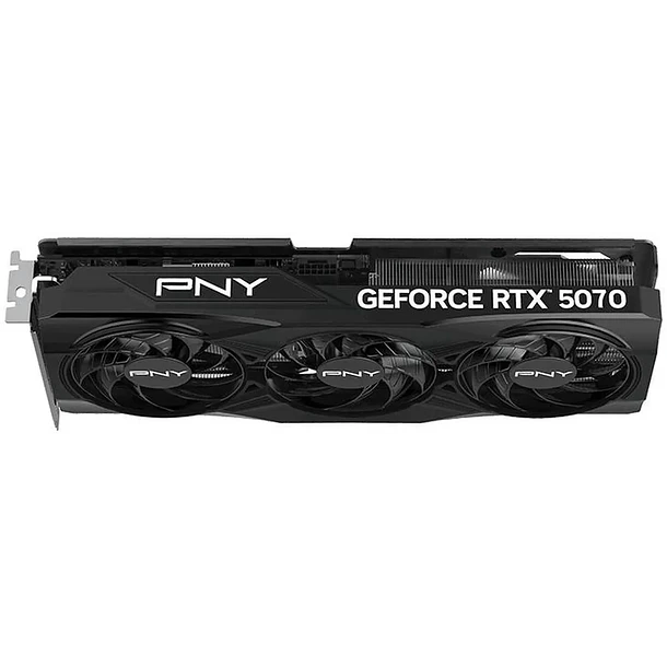 ✔️ RTX 5070 OC 3 FANS BLACK 12GBS  - PNY 3