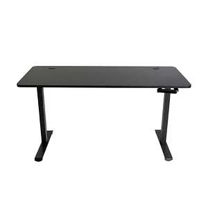 ESCRITORIO ELEVABLE MANUAL BLACK MATE - VERSUS