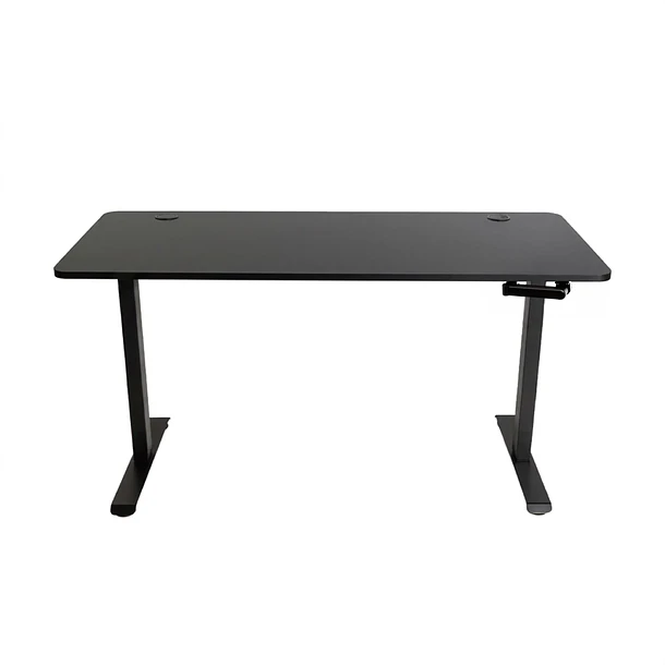 ESCRITORIO ELEVABLE MANUAL BLACK MATE - VERSUS 1