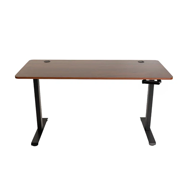 ESCRITORIO ELEVABLE MANUAL WOOD MADERA - VERSUS 2