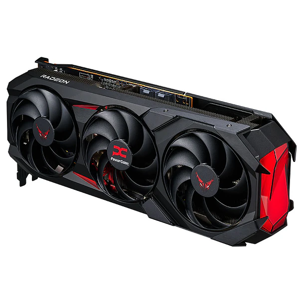✔️ RX 9070 XT DIABLO RED OUTBOX 16GBS - POWER COLOR 1