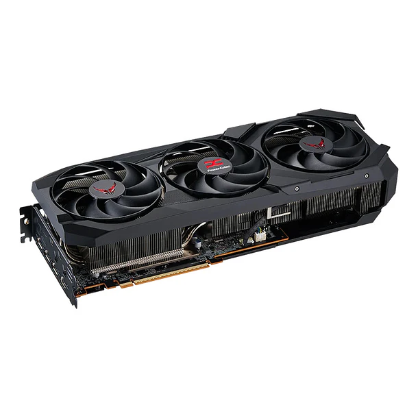 ✔️ RX 9070 XT DIABLO RED OUTBOX 16GBS - POWER COLOR 2